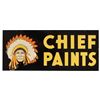 Image 2 : Chief Paints Tin Sign