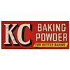 Image 1 : KC Baking Powder For Better Baking Tin Sign