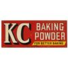 Image 2 : KC Baking Powder For Better Baking Tin Sign