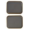 Image 2 : Coca-Cola Tin Serving Trays (2)