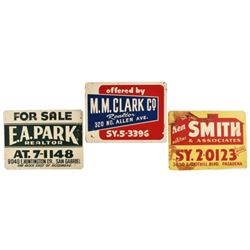 North American Van Lines Realtor Signs (3)