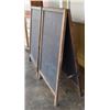 Image 2 : Chalkboard Menu Easels (2)