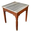 Image 1 : Marble Top Candy Store Table
