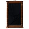 Image 1 : Walnut Framed Mirror