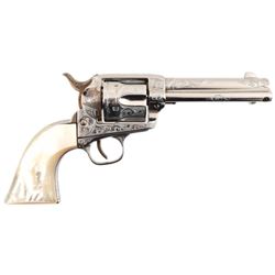 Engraved Colt Model 1873 Single Action .32