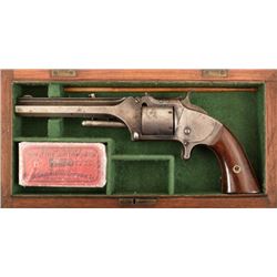 Cased Smith & Wesson Model 2 Army Revolver