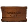 Image 1 : Sinclair Oils Wood Crate