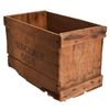 Image 3 : Sinclair Oils Wood Crate
