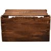 Image 6 : Sinclair Oils Wood Crate