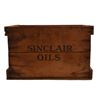 Image 7 : Sinclair Oils Wood Crate