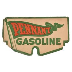 Sinclair Cardboard Pennant Sign
