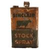 Image 4 : Sinclair Insecticide Can In Original Box