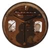 Image 3 : Coca-Cola Round Light-Up Clock W/ Bottle
