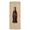 Image 1 : Coca-Cola White Porcelain Sign