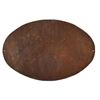 Image 3 : XXX Root Beer Galveston Texas Oval Metal Sign