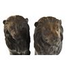 Image 2 : Pair of Large Lion Statues