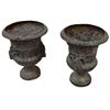 Image 1 : Pair of Large Rams Head Planters