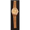 Image 1 : Ladies Gold Rolex With Diamond Bezel Watch In Box