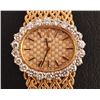 Image 2 : Rolex 18kt Gold Watch With Diamond Bezel