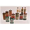 Image 1 : Collection of Sinclair Household Oil Tins
