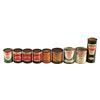 Image 1 : Collection of Sinclair Oil Cans (9) Outboard Etc.