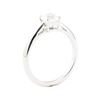 Image 4 : Tiffany & Co. 0.71 ctw Diamond Ring - Platinum
