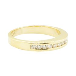 0.30 ctw Diamond Ring - 14KT Yellow Gold