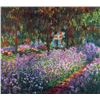 Image 1 : Claude Monet - Monet's Garden in Giverny