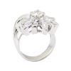 Image 4 : 1.28 ctw Diamond Ring - 14KT White Gold