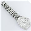 Image 6 : Rolex Ladies Stainless Steel Silver Diamond 26MM Datejust Wristwatch