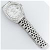 Image 7 : Rolex Ladies Stainless Steel Silver Diamond 26MM Datejust Wristwatch