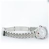 Image 8 : Rolex Ladies Stainless Steel Quickset MOP Diamond Lugs Datejust Wristwatch