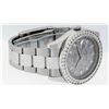 Image 4 : Rolex Mens SS 41MM Meteorite Baguette Diamond Datejust 2 Oyster Band Wristwatch