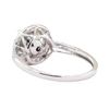 Image 3 : 2.54 ctw Black Diamond Ring - 14KT White Gold