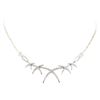 Image 2 : 2.15 ctw Diamond Necklace - 14KT White Gold