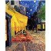 Image 1 : Van Gogh - The Cafe Terrace On The Place Du Forum Arles At Night