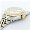 Image 5 : Rolex Ladies 2 Tone Yellow Gold Champagne Diamond Lugs Datejust Wristwatch