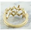 Image 3 : 0.22 CTW 18K Yellow Gold Diamond Ring