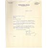 Image 1 : JOHN F. KENNEDY SIGNED LETTER