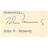 Image 2 : JOHN F. KENNEDY SIGNED LETTER