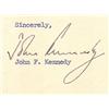 Image 2 : JOHN F. KENNEDY SIGNED LETTER
