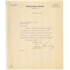 Image 1 : JOHN F. KENNEDY SIGNED LETTER