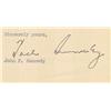 Image 2 : JOHN F. KENNEDY SIGNED LETTER