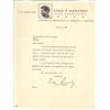 Image 1 : JOHN F. KENNEDY SIGNED LETTER