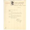 Image 1 : JOHN F. KENNEDY SIGNED LETTER