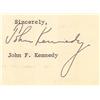 Image 2 : JOHN F. KENNEDY SIGNED LETTER
