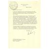 Image 1 : JOHN F. KENNEDY SIGNED LETTER