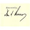 Image 2 : JOHN F. KENNEDY SIGNED LETTER