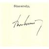 Image 3 : JOHN F. KENNEDY SIGNED LETTER