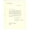 Image 1 : HARRY TRUMAN SIGNED LETTER